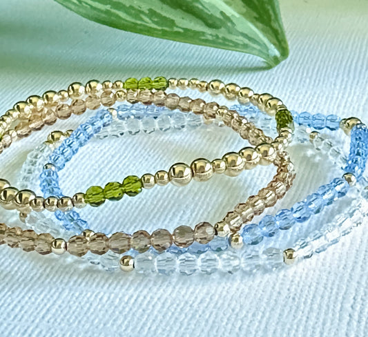 Layering Bracelets
