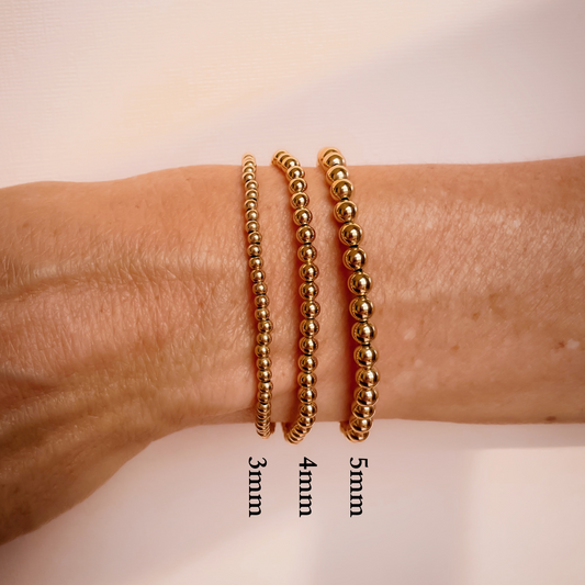 Simplicity Beaded Bracelet